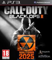 Call of Duty: Black Ops II (2) (With Nuketown 2025 map) /PS3 